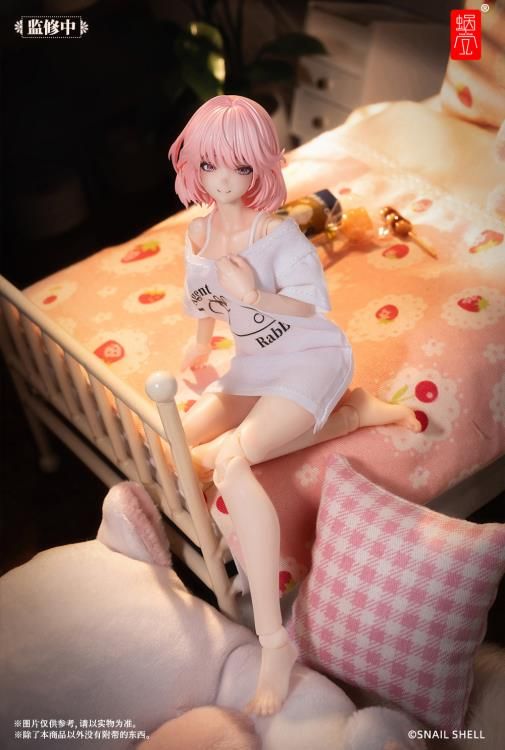 Aileen (Loungewear) 1/12 Scale Action Figure (with Bonus)