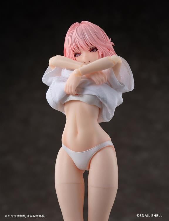 Aileen (Loungewear) 1/12 Scale Action Figure (with Bonus)