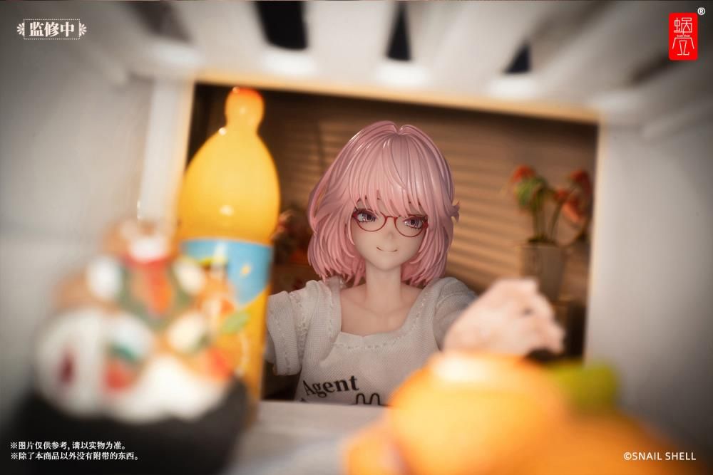Aileen (Loungewear) 1/12 Scale Action Figure (with Bonus)