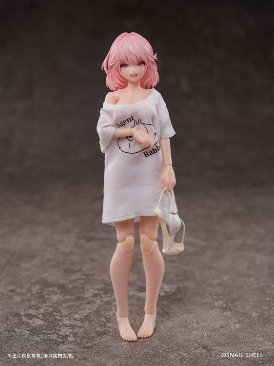 Aileen (Loungewear) 1/12 Scale Action Figure (with Bonus)