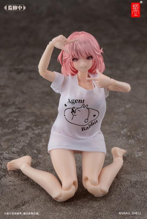 Aileen (Loungewear) 1/12 Scale Action Figure (with Bonus)