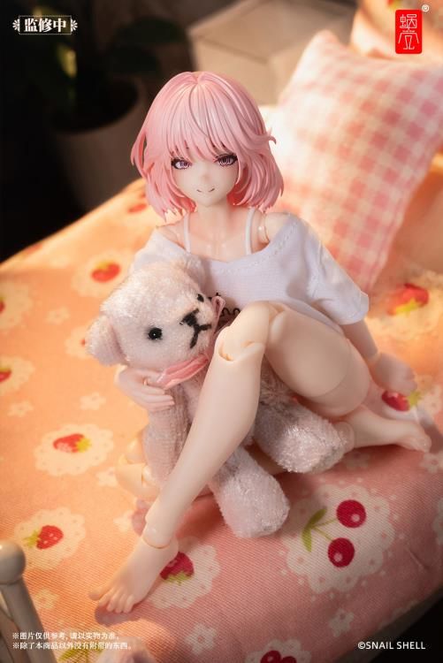Aileen (Loungewear) 1/12 Scale Action Figure (with Bonus)