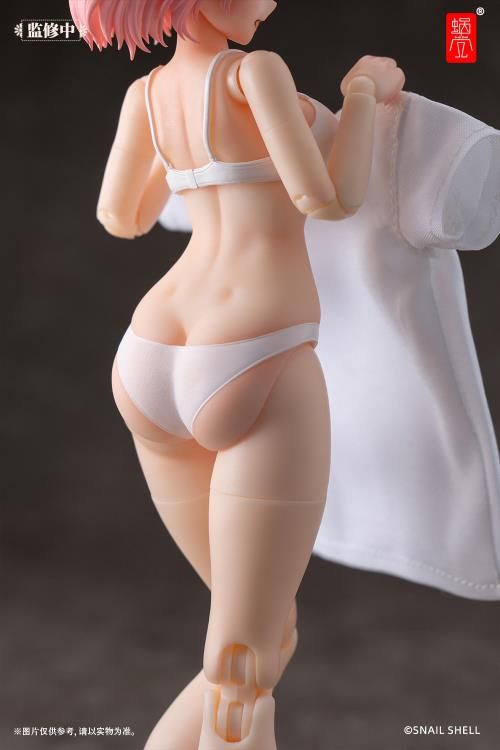 Aileen (Loungewear) 1/12 Scale Action Figure (with Bonus)