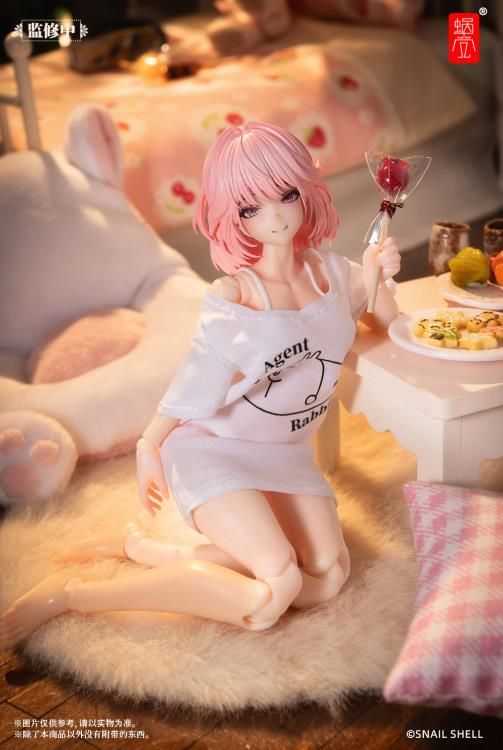 Aileen (Loungewear) 1/12 Scale Action Figure (with Bonus)
