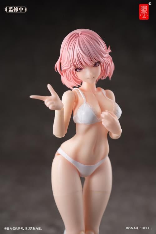 Aileen (Loungewear) 1/12 Scale Action Figure (with Bonus)