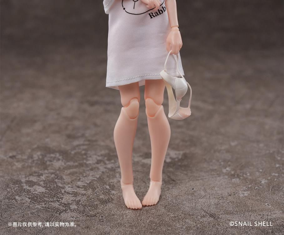 Aileen (Loungewear) 1/12 Scale Action Figure (with Bonus)