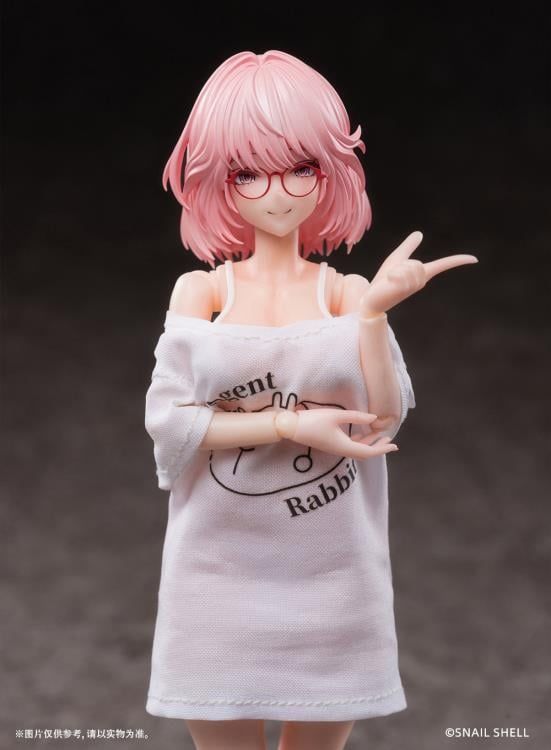Aileen (Loungewear) 1/12 Scale Action Figure (with Bonus)