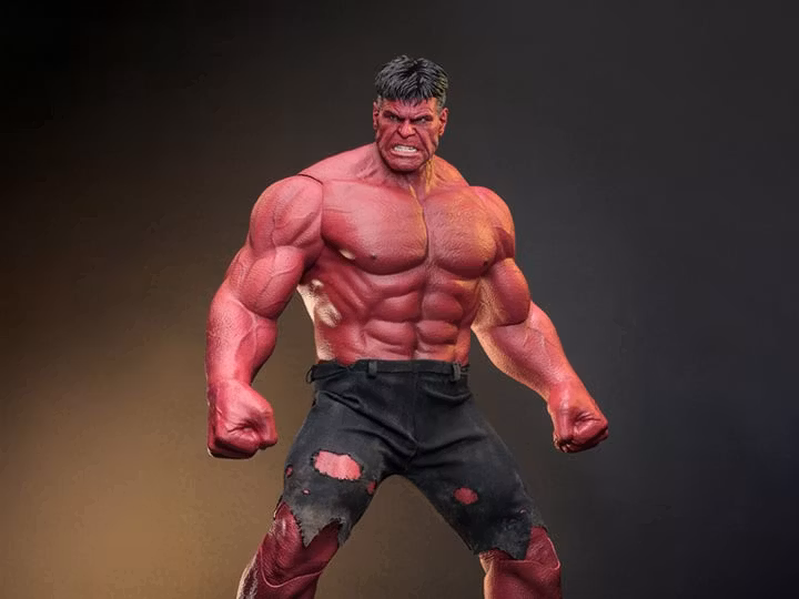 Captain America: Brave New World MMS797 Red Hulk 1/6th Scale Collectible Figure