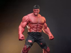 Captain America: Brave New World MMS797 Red Hulk 1/6th Scale Collectible Figure