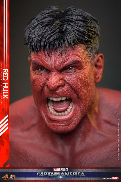 Captain America: Brave New World MMS797 Red Hulk 1/6th Scale Collectible Figure
