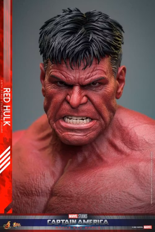 Captain America: Brave New World MMS797 Red Hulk 1/6th Scale Collectible Figure