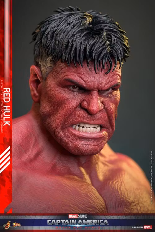 Captain America: Brave New World MMS797 Red Hulk 1/6th Scale Collectible Figure