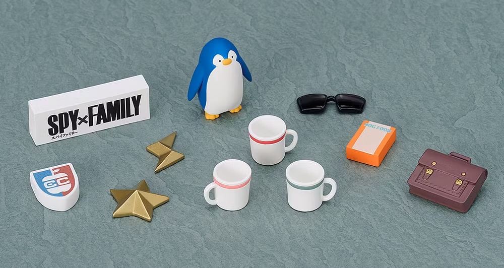 Spy x Family Nendoroid Surprise Anya Forger Collection Boxed Set of 6 Figures with Random Accessories