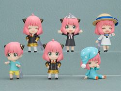 Spy x Family Nendoroid Surprise Anya Forger Collection Boxed Set of 6 Figures with Random Accessories