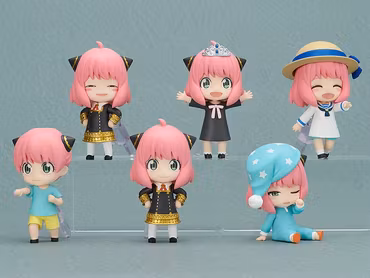 Spy x Family Nendoroid Surprise Anya Forger Collection Boxed Set of 6 Figures with Random Accessories