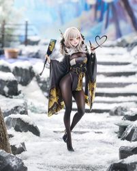 Goddess of Victory: Nikke Blanc (White Rabbit Ver.) 1/7 Scale Figure