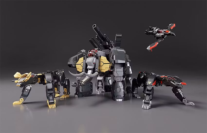 Dancouga - Super Beast Machine God THE GATTAI Hagane Works Dancouga Action Figure