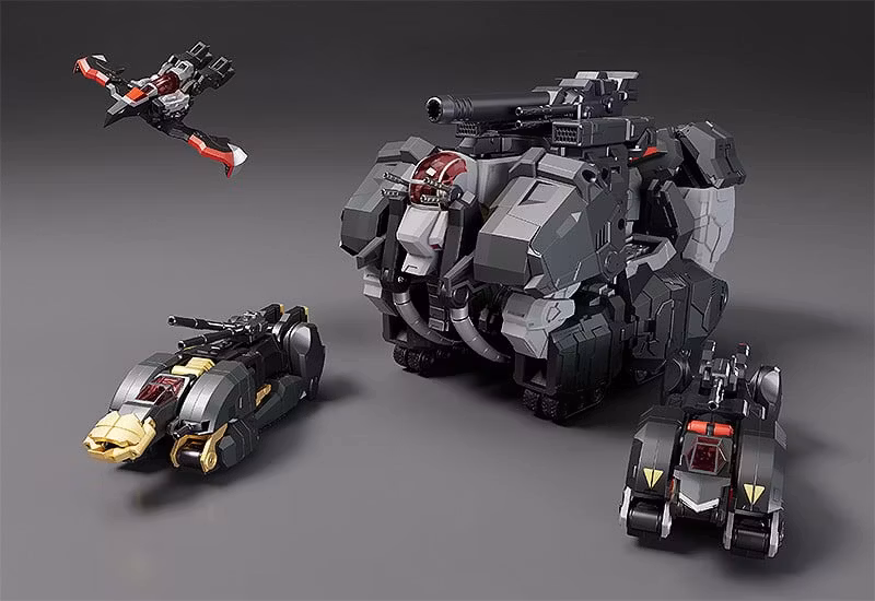 Dancouga - Super Beast Machine God THE GATTAI Hagane Works Dancouga Action Figure