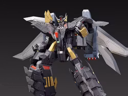Dancouga - Super Beast Machine God THE GATTAI Hagane Works Dairyuga Action Figure