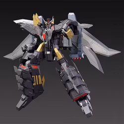 Dancouga - Super Beast Machine God THE GATTAI Hagane Works Dairyuga Action Figure