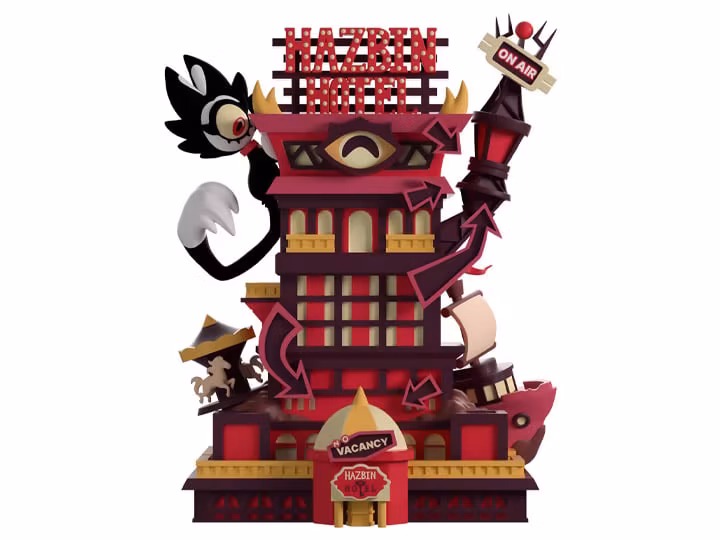 Hazbin Hotel Old Hazbin Hotel Vinyl Figure