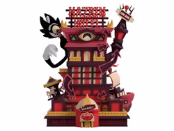 Hazbin Hotel Old Hazbin Hotel Vinyl Figure