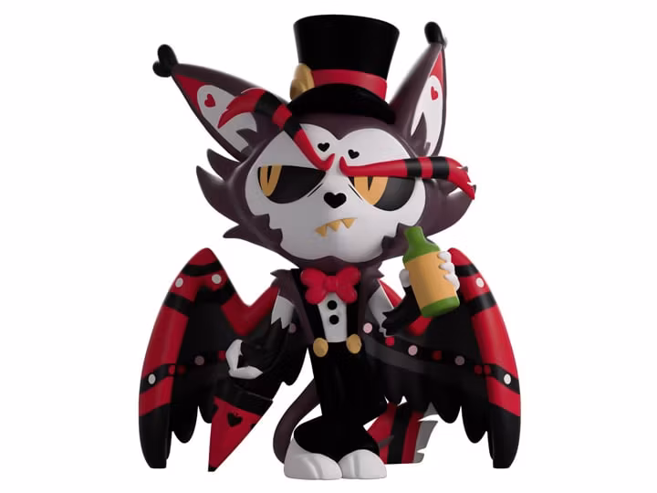 Hazbin Hotel Husk Vinyl Figure