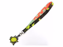 Splatoon 3 Ichibansho Squid (Yellow) / Hand Strap for Smartphone