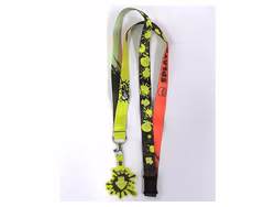 Splatoon 3 Ichibansho Squid (Yellow) / Neck Strap for Smartphone