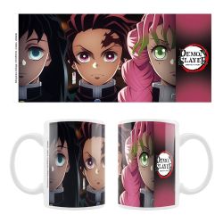Demon Slayer: Kimetsu no Yaiba Ceramic Mug Tanjiro, Mitsuri, Muichiro 320ml
