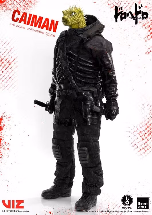 Dorohedoro SiXTH Caiman 1/6 Scale Action Figure (Rerelease)