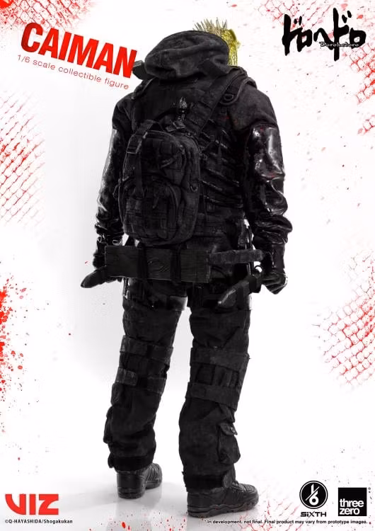 Dorohedoro SiXTH Caiman 1/6 Scale Action Figure (Rerelease)