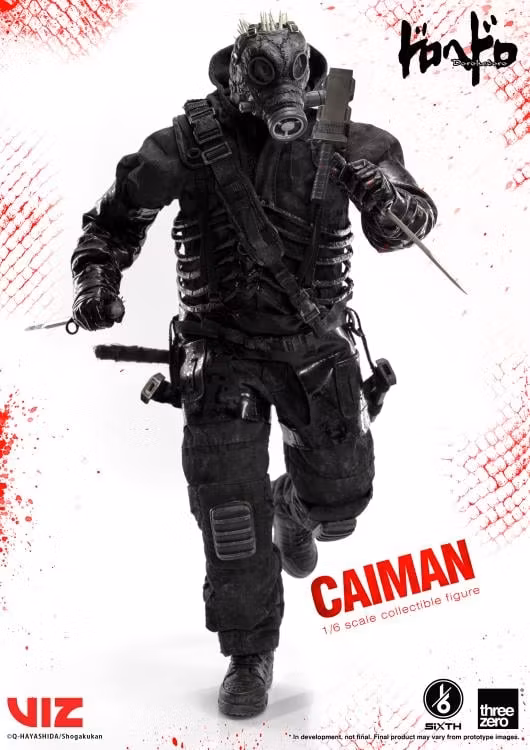 Dorohedoro SiXTH Caiman 1/6 Scale Action Figure (Rerelease)