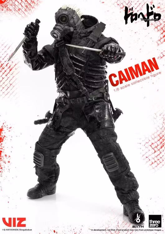 Dorohedoro SiXTH Caiman 1/6 Scale Action Figure (Rerelease)