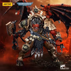 Warhammer 40K World Eaters Angron, Daemon Primarch of Khorne 1/18 Scale Action Figure