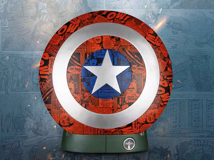 Marvel Comic Series LS-100 Captain America Shield Limited Edition Life-Size Statue