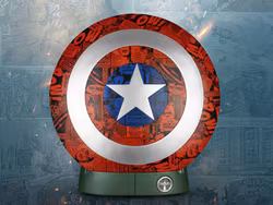 Marvel Comic Series LS-100 Captain America Shield Limited Edition Life-Size Statue