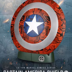 Marvel Comic Series LS-100 Captain America Shield Limited Edition Life-Size Statue