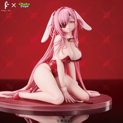 Nikuo Illustration Momoa (Bunny Ver.) 1/6 Scale Figure