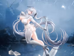 Goddess of Victory: Nikke Cinderella (Regular Edition) 1/4 Scale Figure