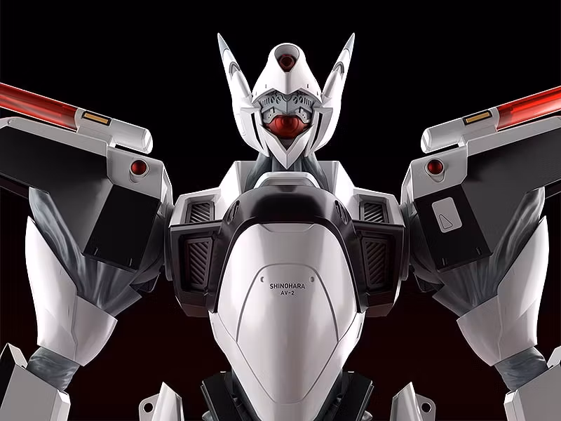 Mobile Police Patlabor Moderoid AV-X0 Type Zero Model Kit