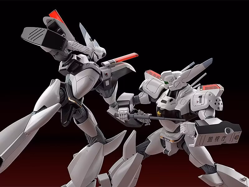 Mobile Police Patlabor Moderoid AV-X0 Type Zero Model Kit