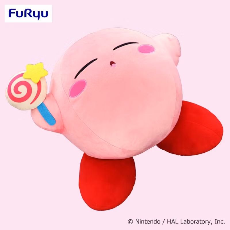 Kirby Plush Figure Kirby (Full and Sleepy)