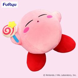 Kirby Plush Figure Kirby (Full and Sleepy)