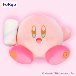 Kirby Plush Figure Kirby (Marshmallow)
