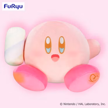 Kirby Plush Figure Kirby (Marshmallow)