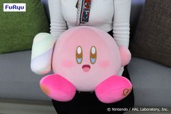 Kirby Plush Figure Kirby (Marshmallow)
