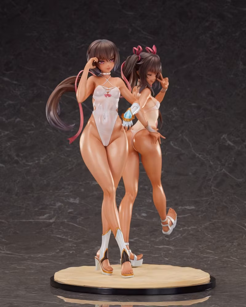 Taimanin RPG Adult Yukikaze & Young Yukikaze (Swimsuits Ver.) Set of 2 Figures