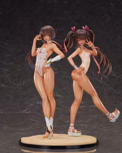 Taimanin RPG Adult Yukikaze & Young Yukikaze (Swimsuits Ver.) Set of 2 Figures