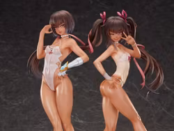 Taimanin RPG Adult Yukikaze & Young Yukikaze (Swimsuits Ver.) Set of 2 Figures